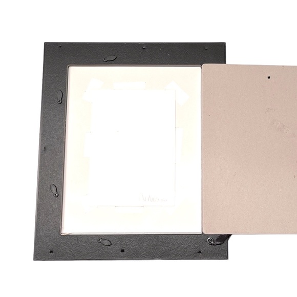 Signed Original Block Print of Bird in Frame - Picture 4 of 7